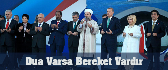 Dua Varsa Bereket Vardır