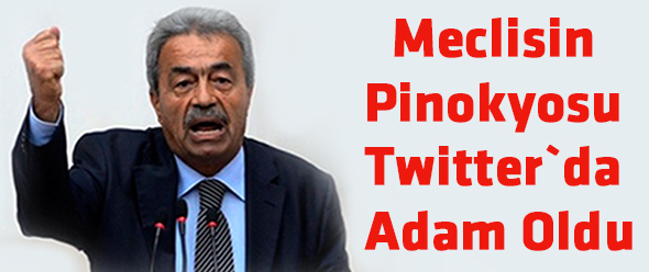 Meclisin Pinokyosu Twitter`da Adam Oldu