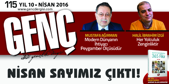 Nisan Sayımız Çıktı!