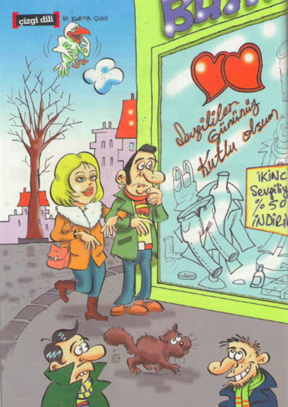 Sevgililer Gününüz Kutlu Olsun