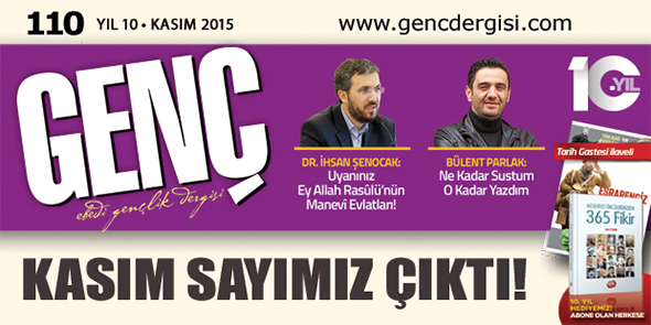 Kasım Sayımız Çıktı!