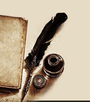Hokka, Kalem ve Kitap