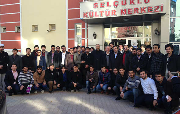 Genç Gönüllüler  Konya`yı Isıttı!