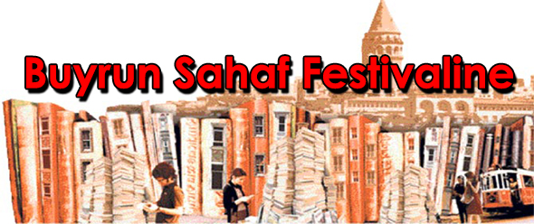 Buyrun Sahaf Festivaline