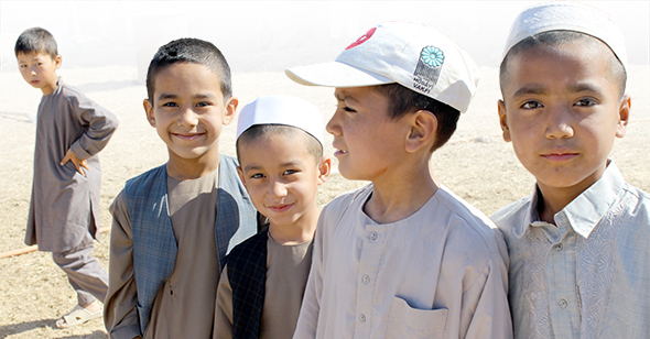 Afganistan`da Bayram