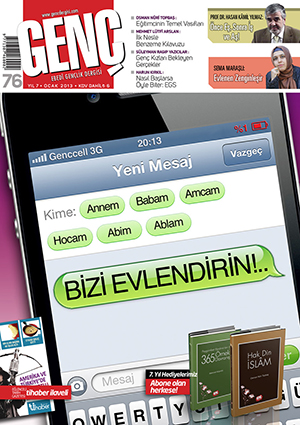 Boşuna "Bizi Evlendirin!" Demedik