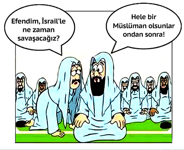 Arap Dünyası İşgalci İsrail ile Ne Zaman Savaşacak?