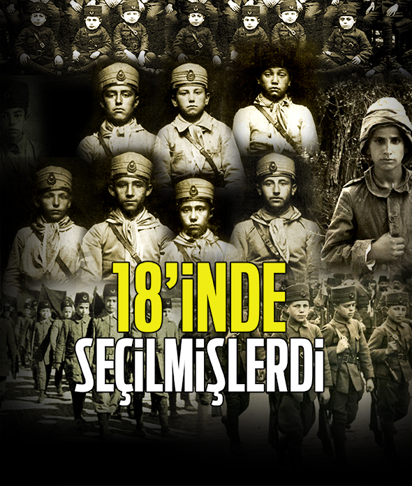 18`inde Seçilmişlerdi