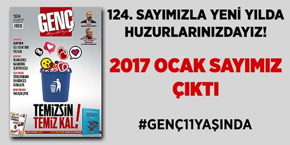 Ocak Sayımız Çıktı!