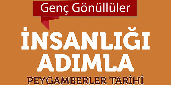 İnsanlığı Adımlamaya Devam Ediyoruz