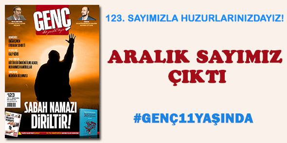 Aralık Sayımız Çıktı!