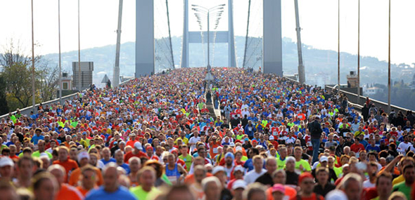 38. İstanbul Maratonu Başlıyor!
