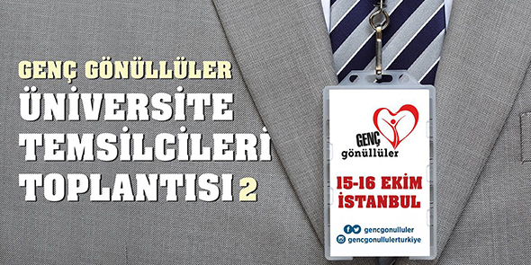Üniversite Temsilcileri İstanbul`da Toplanıyor!