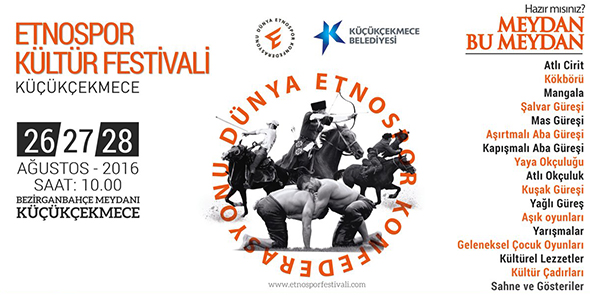 Etnospor Kültür Festivali`ne Davetlisiniz