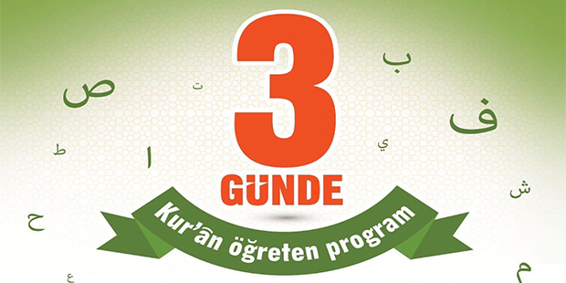 3 Günde Kur`an Öğreten Program