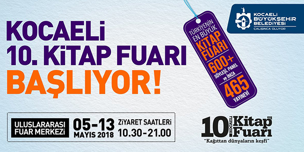 En Büyük Kitap Fuarı Başlıyor