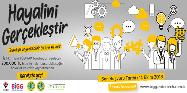 Haydi Genç Girişimci; Hayalini Gerçekleştir!