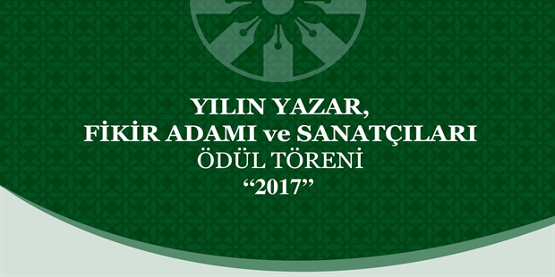 Yılın Yazar, Fikir Adamı ve Sanatçıları Ödülleri