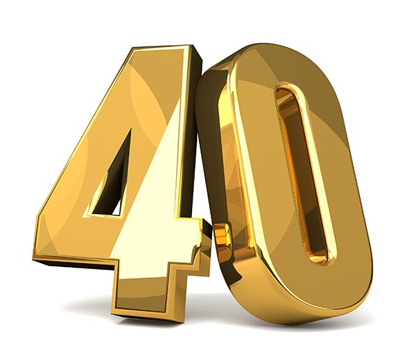 40 Yaşa Övgü