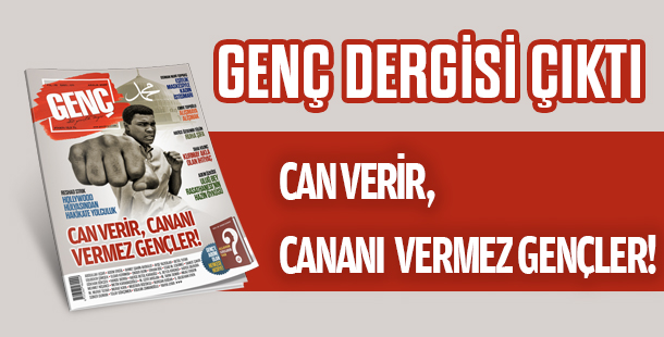 GENÇ Dergisi Aralık 2020 Sayısı ÇIKTI!