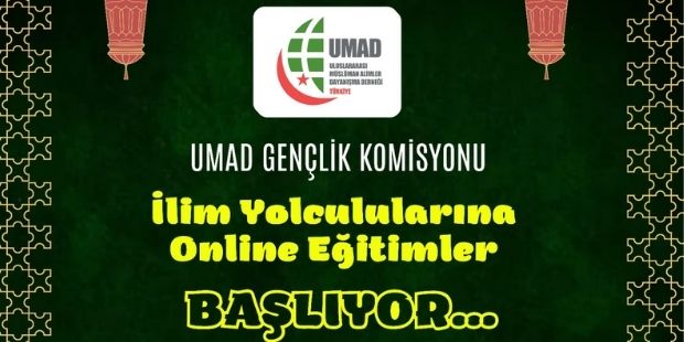 İlim Yolcuları İçin Online Eğitim Başlıyor!