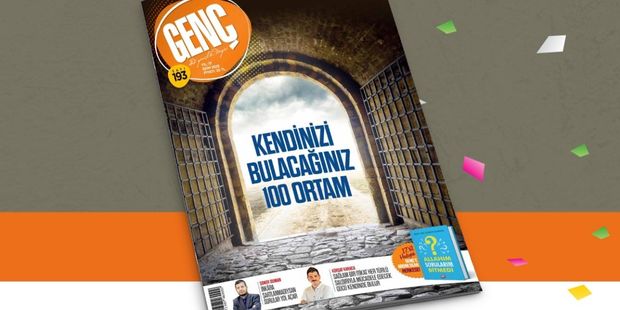 GENÇ Ekim Sayısıyla 17. Yılında!