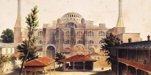 İlmin Fethedildiği Yer: Ayasofya Medresesi