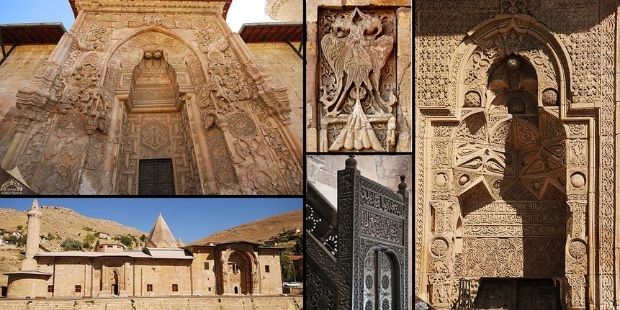 Selçuklu Mimarisinin Güzide Eseri: Divriği Ulu Cami