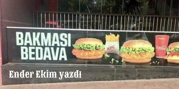 Bakması Bedava