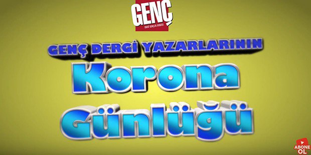 Genç Dergi Yazarlarının Korona Günlüğü