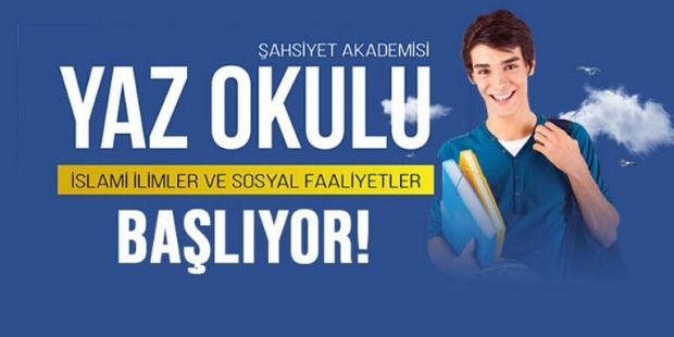 Şahsiyet Akademisi Yaz Eğitimleri Başlıyor!