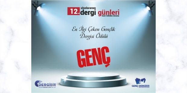 12. Uluslararası Dergi Günleri`nde Ödüller Sahiplerini Buldu