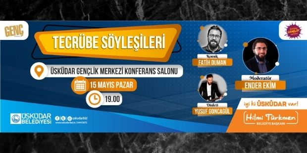 Tecrübe Söyleşileri Başlıyor